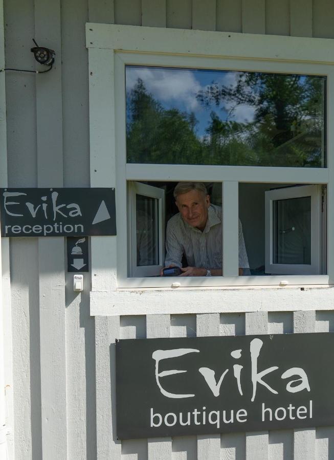 Évika boutique hotel Eskilsby Exteriér fotografie
