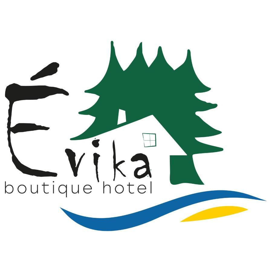 Évika boutique hotel Eskilsby Exteriér fotografie
