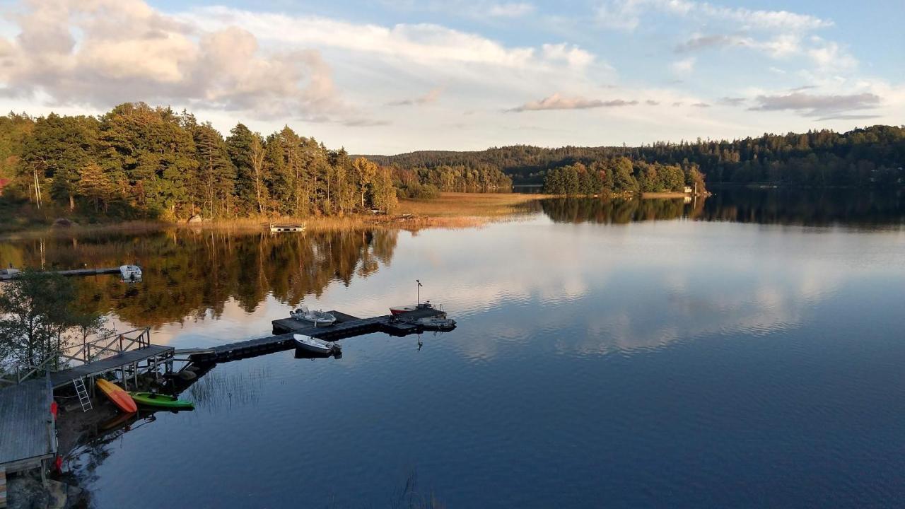 Évika boutique hotel Eskilsby Exteriér fotografie